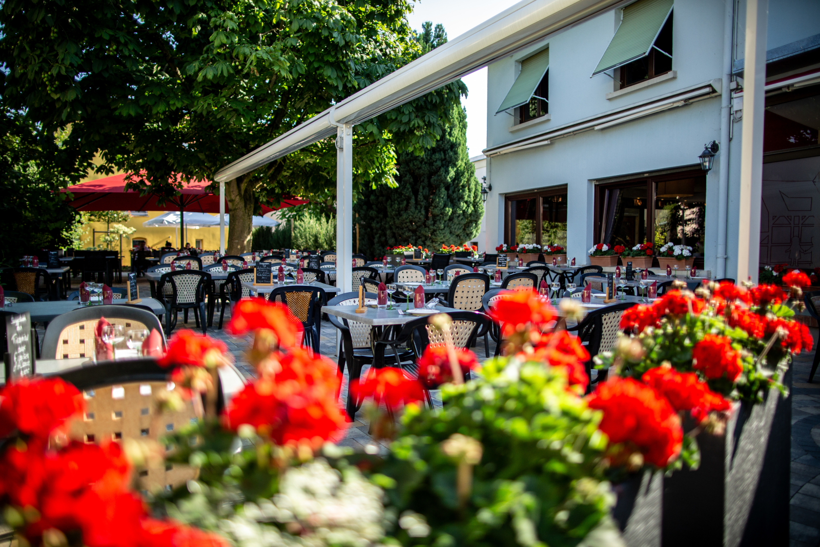 Flammen'Truch - Restaurant alsacien Kochersberg - Truchtersheim - Vendenheim