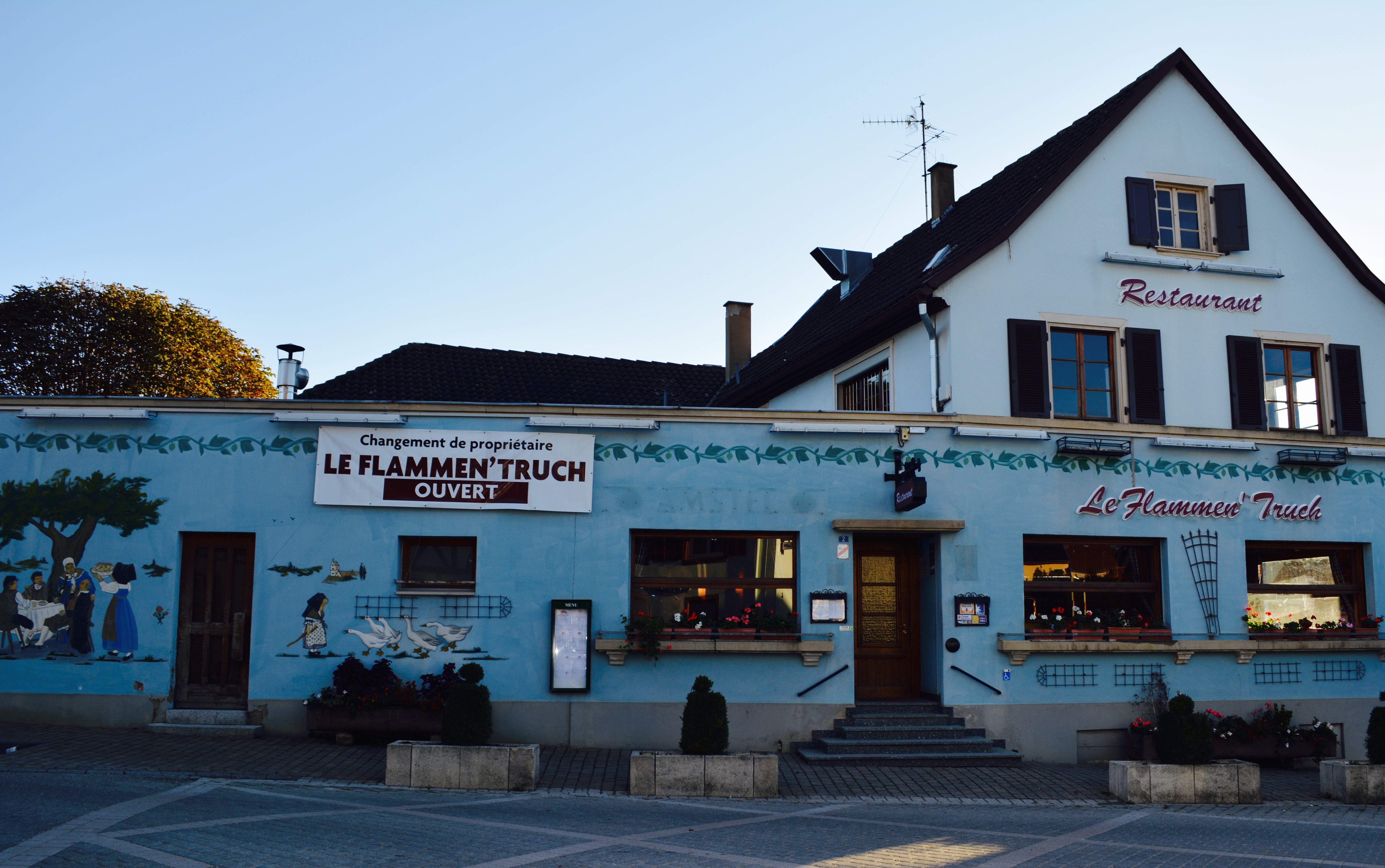 Flammen'Truch - Restaurant alsacien Kochersberg - Truchtersheim - Vendenheim